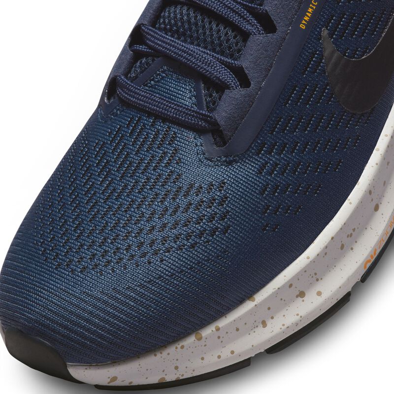 Nike Air Zoom Structure 24, Obsidian/Carmesí brillante/Blanco/Negro, hi-res