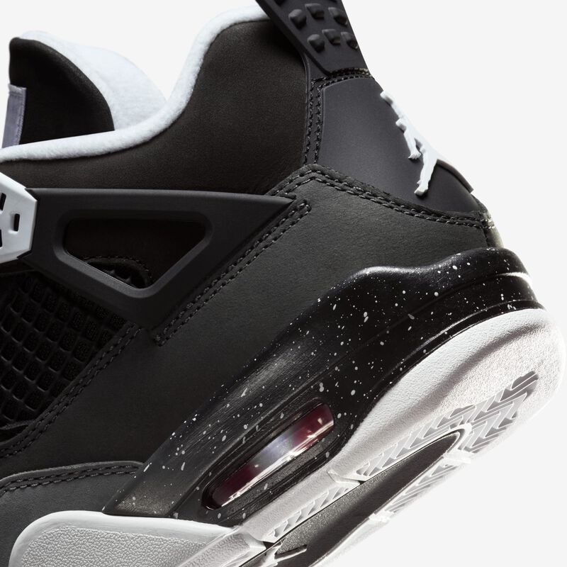 Air Jordan 4 Retro, Negro/Antracita/Negro/Blanco, hi-res