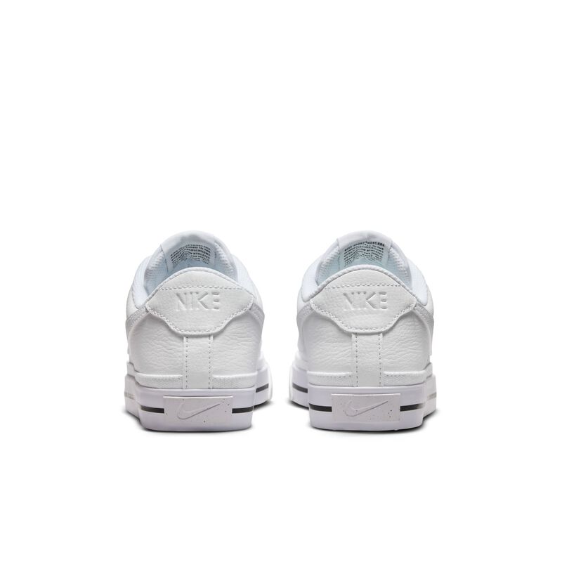 Nike Court Legacy Next Nature, Blanco/Negro/Volt/Blanco, hi-res