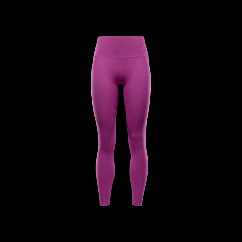 Nike One Seamless Front, Fucsia Intenso/Negro, hi-res