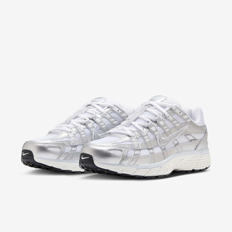 Nike P6000, Blanco/Tinte Azul/Vela/Plata Metalizado, hi-res