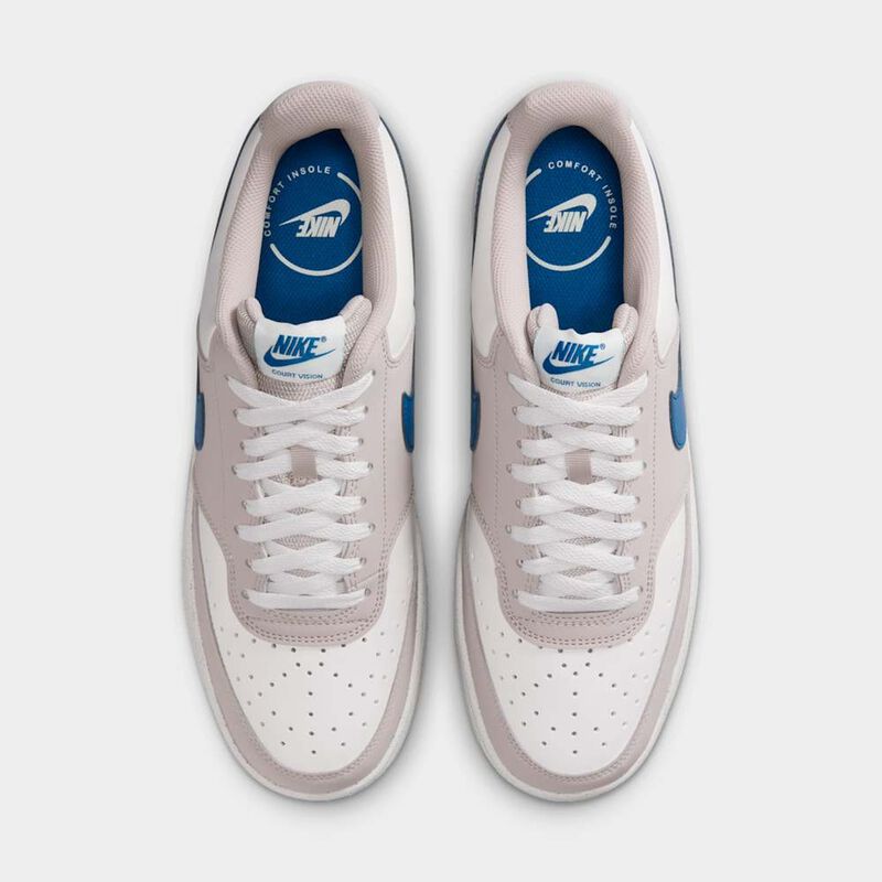 Zapatilla Nike Court Vision Low, Blanco, hi-res