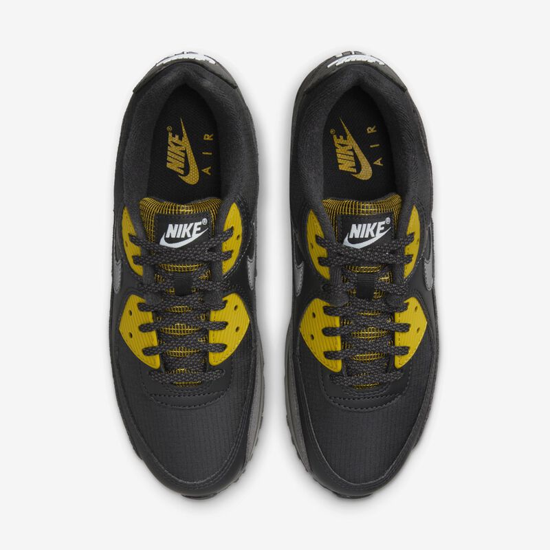 Nike Air Max 90, Negro/Broncino/Tinte azul/Ceniza medio, hi-res
