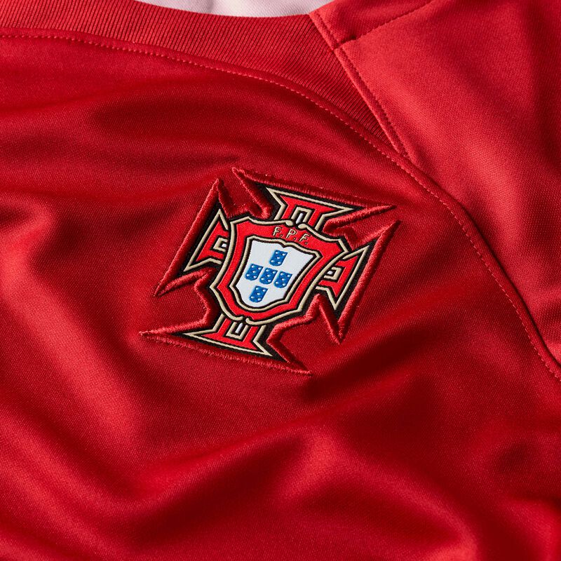 Portugal 2022/23 Stadium Home, Rojo pimiento/Rojo pimiento/Dardo dorado, hi-res