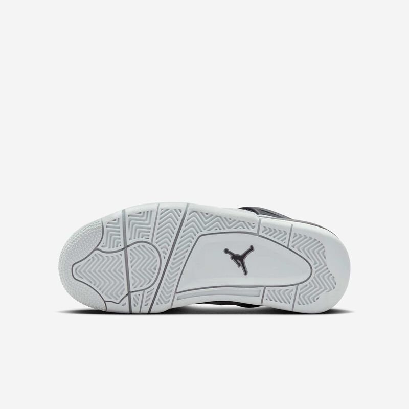 Air Jordan 4 Retro, Platino Puro/Negro/Vela/Oro Metalizado, hi-res