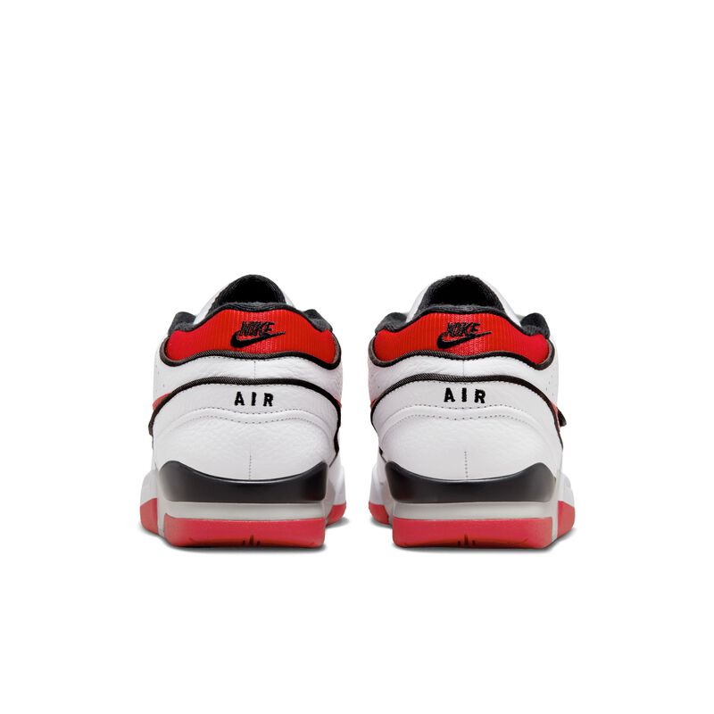 Nike Air Alpha Force 88, Blanco/Negro/Gris neutro/Rojo universitario, hi-res