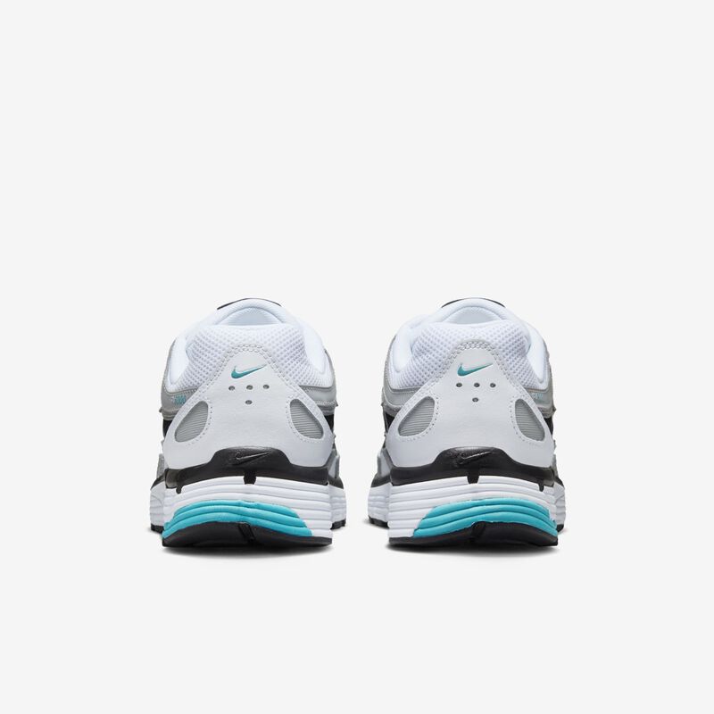 Nike P-6000, Blanco/Plata metalizado/Negro/Cactus empolvado, hi-res