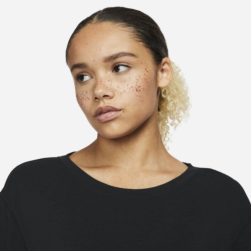 Nike Yoga Dri-FIT, Negro, hi-res