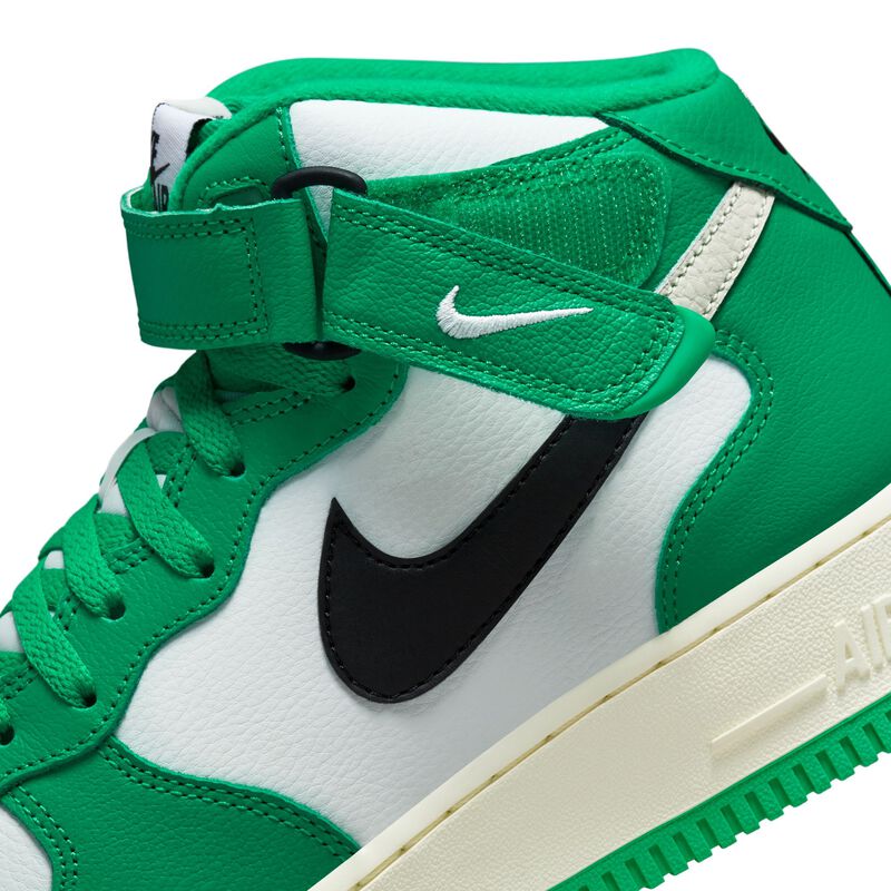 Nike Air Force 1 Mid '07 LV8, Blanco cumbre/Verde estadio/Leche de coco/Negro, hi-res