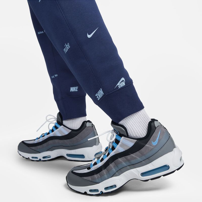 Nike Club Fleece, Azul marino medianoche/Pizarra ceniza, hi-res