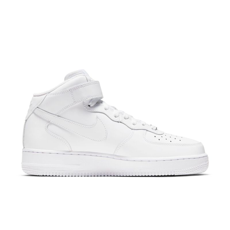 Nike Air Force 1 '07 Mid, Blanco/Blanco/Blanco, hi-res