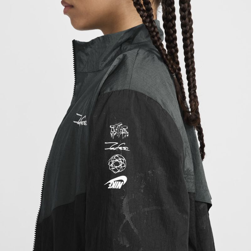 Nike Sportswear Breaking Windrunner, Negro/Antracita, hi-res