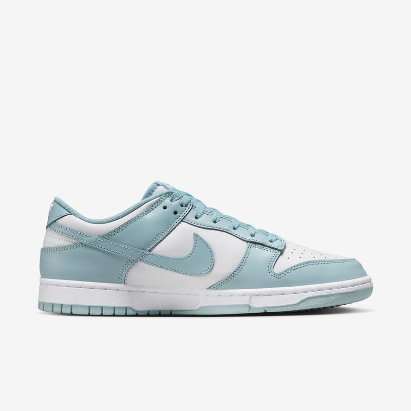 Nike Dunk Low Retro, Blanco/Denim Turquesa, hi-res