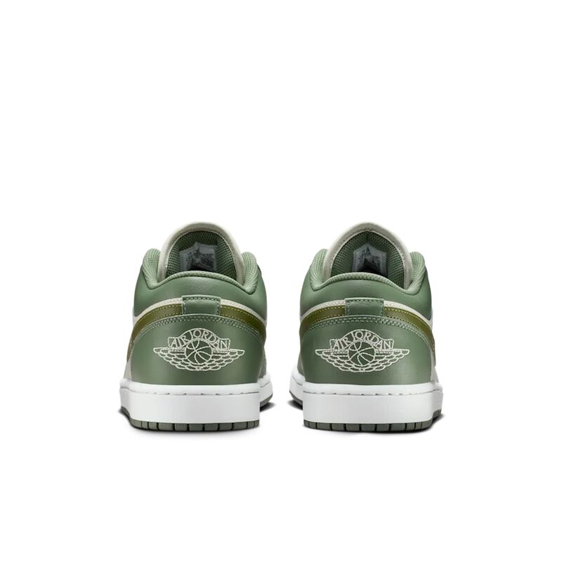 Zapatilla Air Jordan&nbsp;1 Low, Verde, hi-res