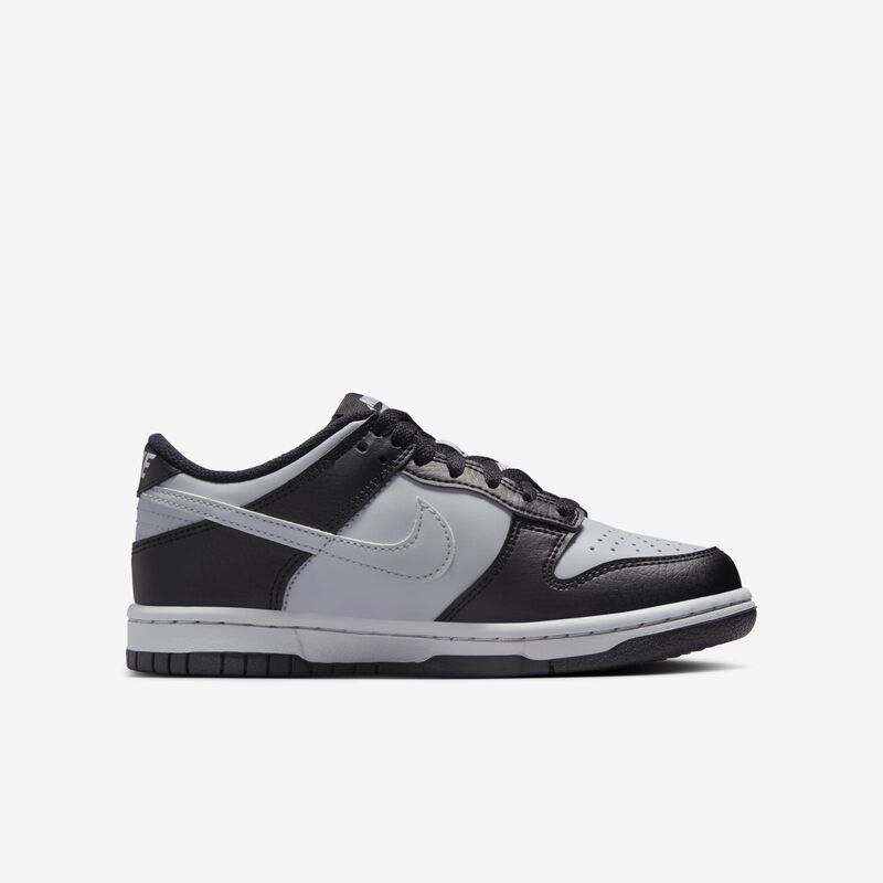 Nike Dunk Low, Negro/Gris Lobo, hi-res