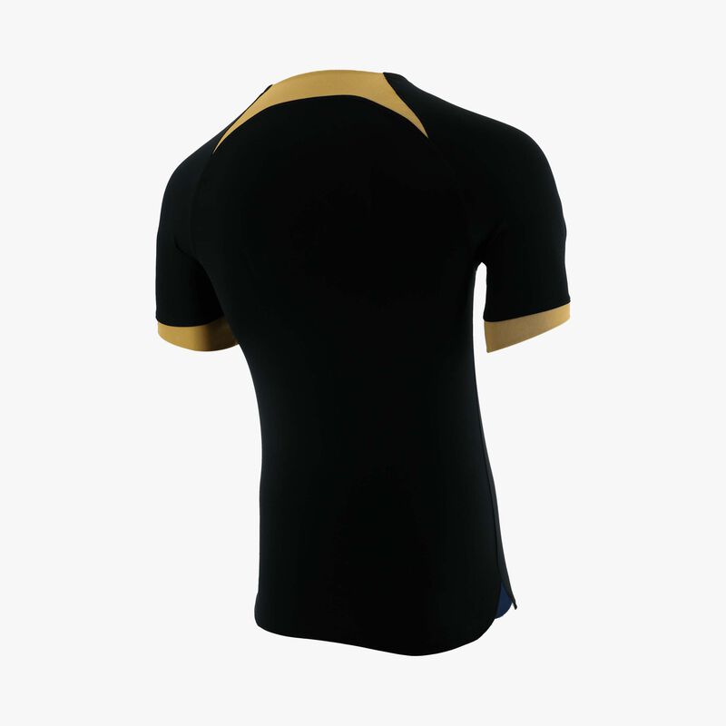 Nike Alianza Lima 2023 Visita, Negro/Dorado, hi-res