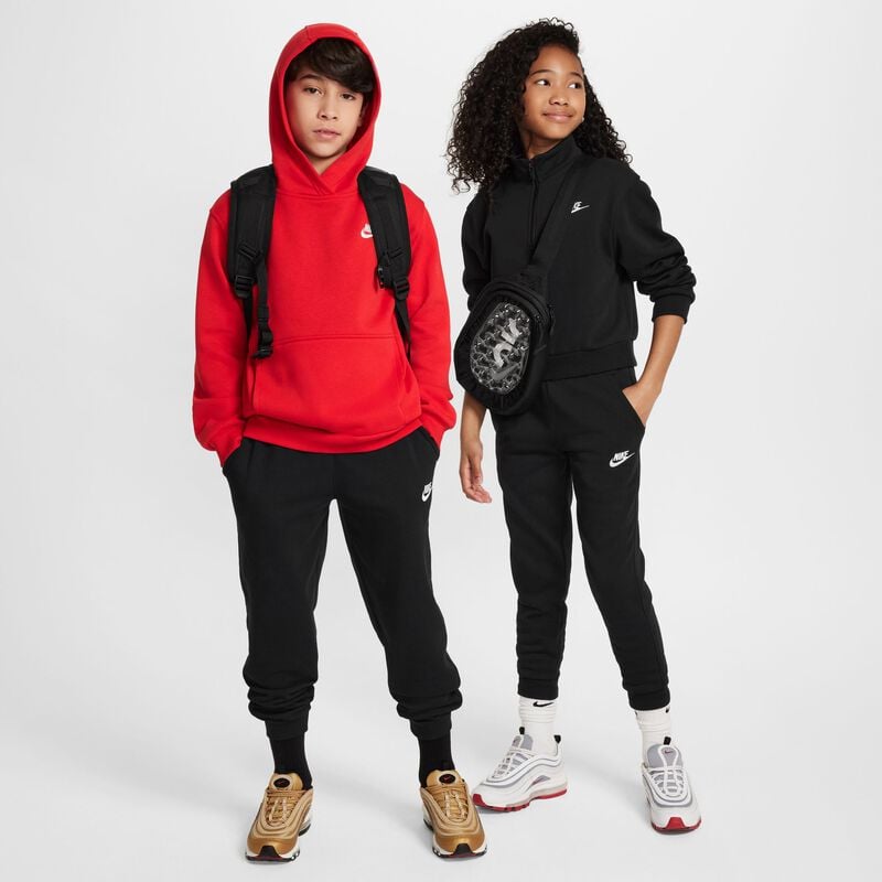 Nike Club Fleece, Negro, hi-res