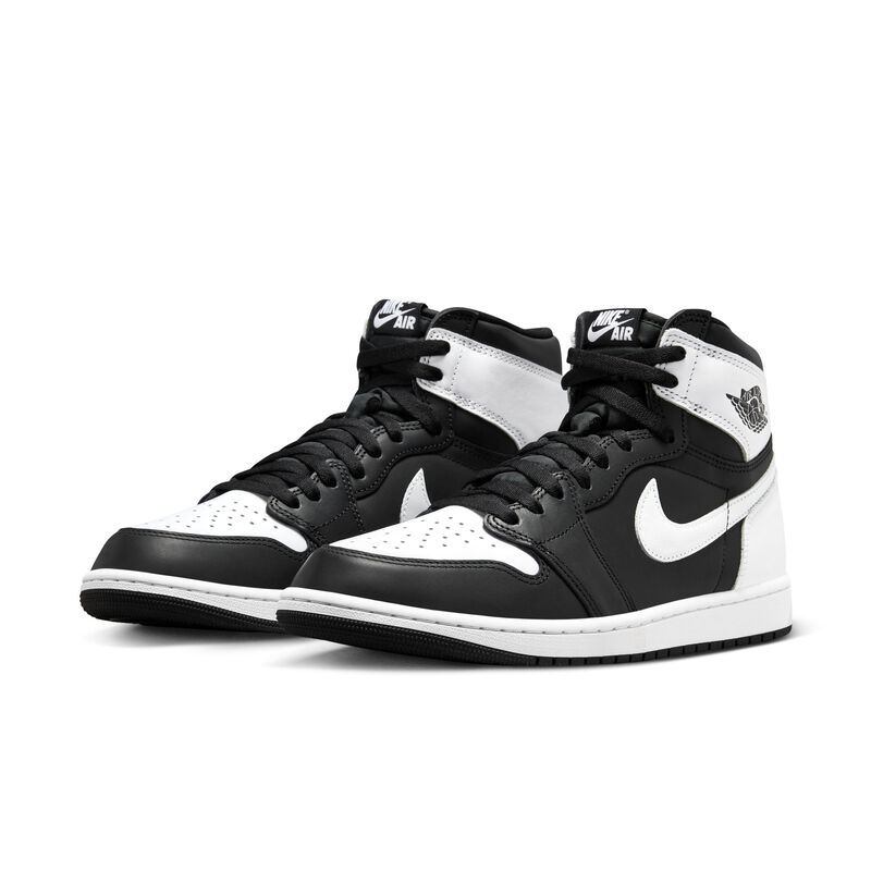 Air Jordan 1 Retro High OG, Negro/Blanco/Blanco, hi-res