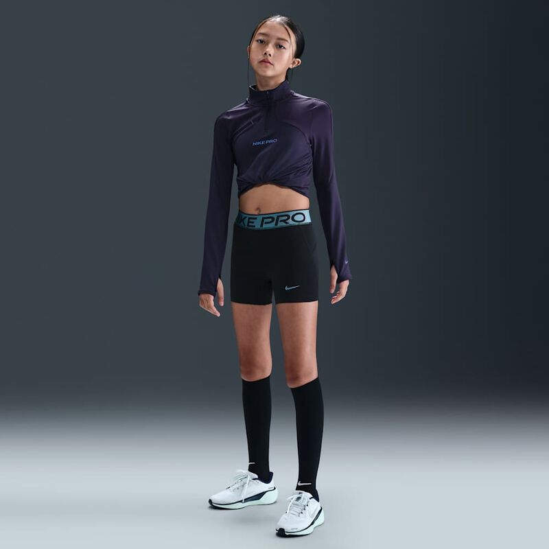 Nike Pro, Negro, hi-res