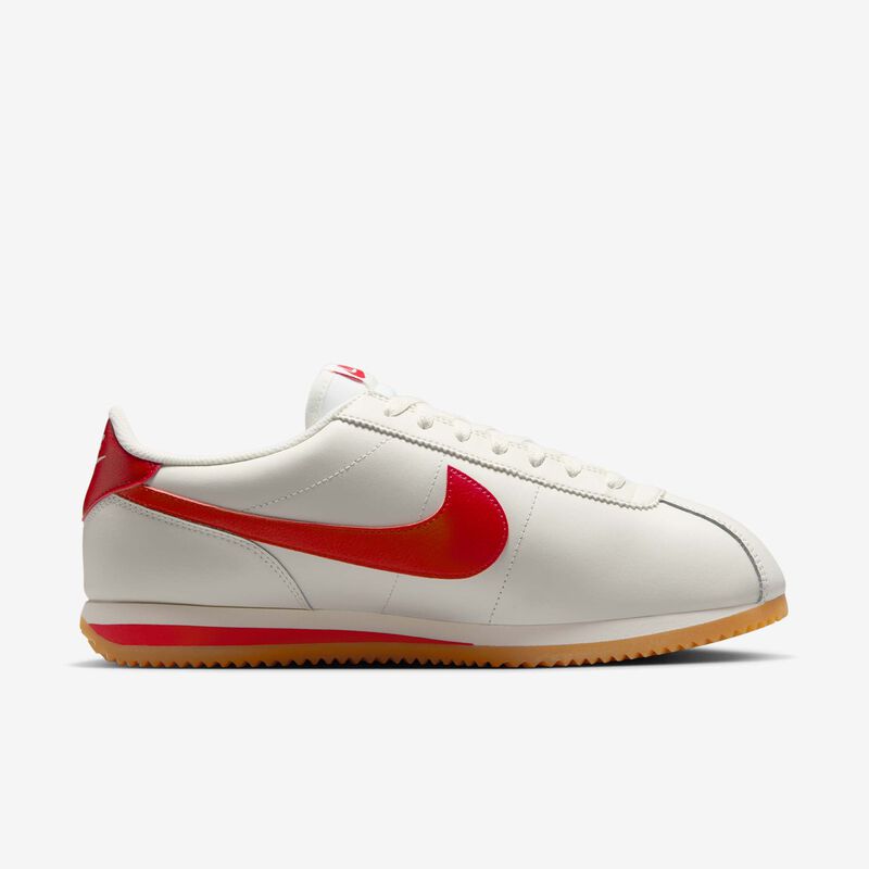 Nike Cortez Leather, Vela/Amarillo Goma/Rojo Universitario, hi-res