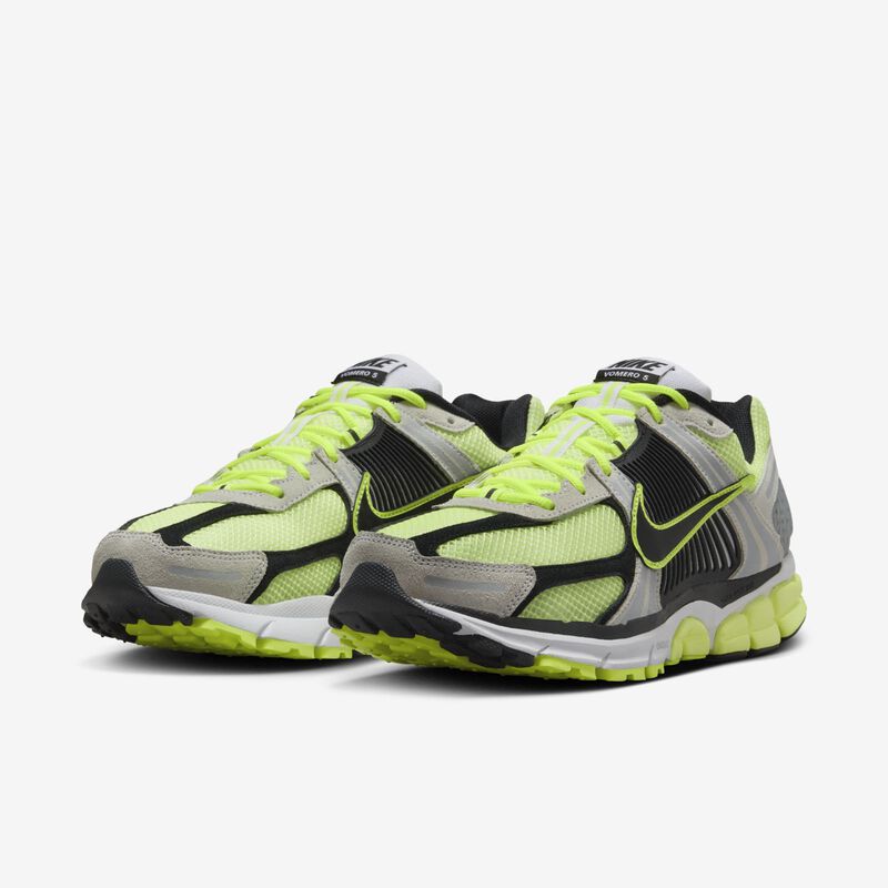 Nike Zoom Vomero 5, Volt/Blanco/Platino Metalizado/Negro, hi-res