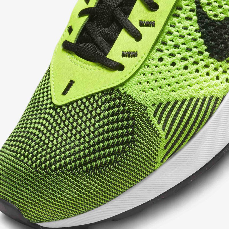 Nike Air Max Flyknit Racer, Volt/Blanco/Sequoia/Negro, hi-res