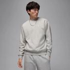 Jordan Brooklyn Fleece, Gris jaspeado/Blanco, hi-res