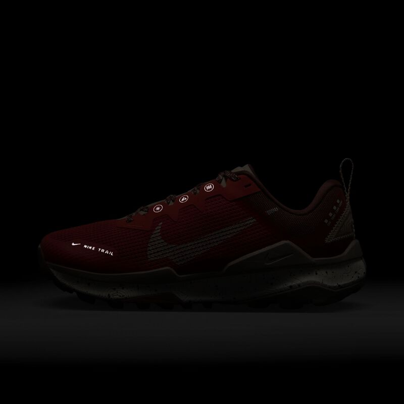 Nike Wildhorse 8, Rojo Picante/Pony oscuro/Gris topo difuso/Vela, hi-res