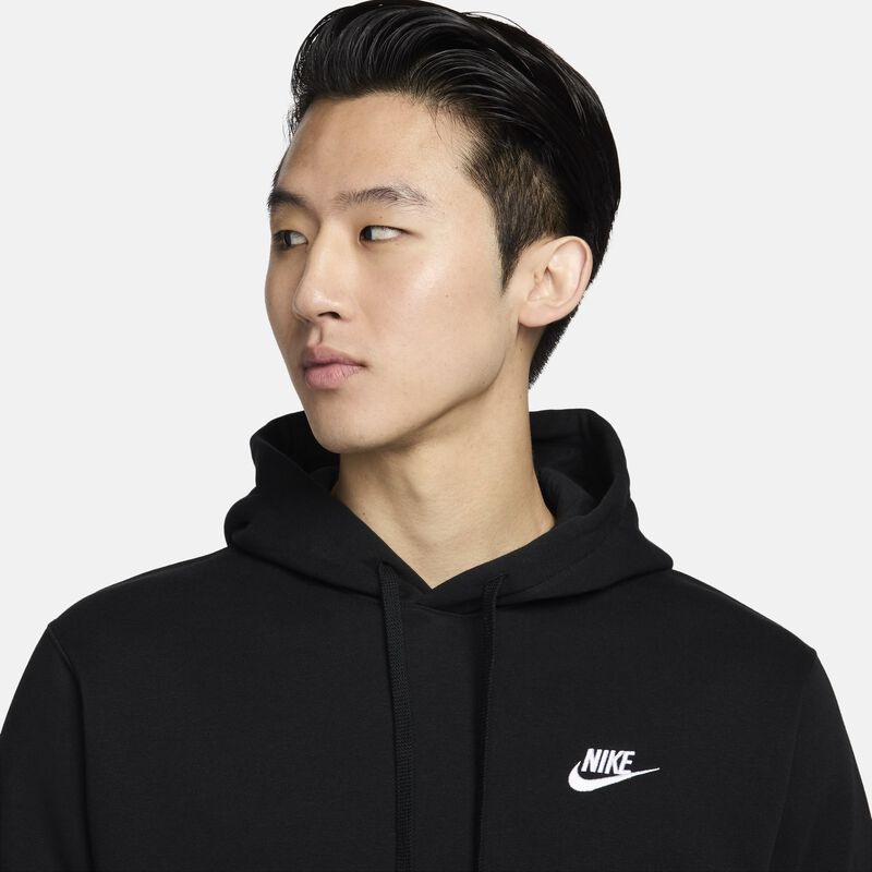 Nike Sportswear Club Fleece, Fútbol Gris/Verde Pino/Naranja Brillante, hi-res