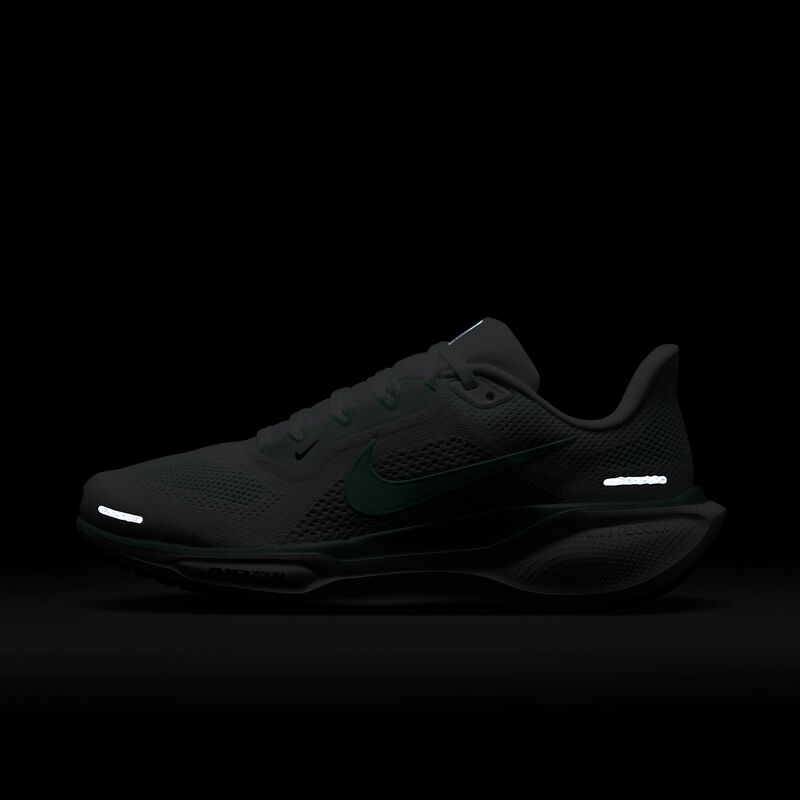 Nike Pegasus 41, Blanco/Platino puro/Cañón/Espuma de menta, hi-res