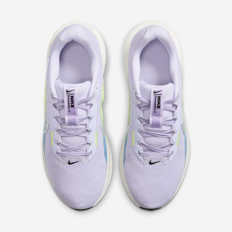 Nike Downshifter 13, Tinte Amatista/Hortensias/Azul Glacial/Plata Metalizado, hi-res