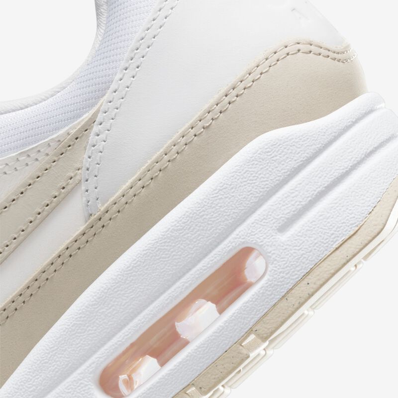 Nike Air Max 1 Premium, Blanco Cumbre/Fantasma/Pale Vanilla/Sanddrift, hi-res