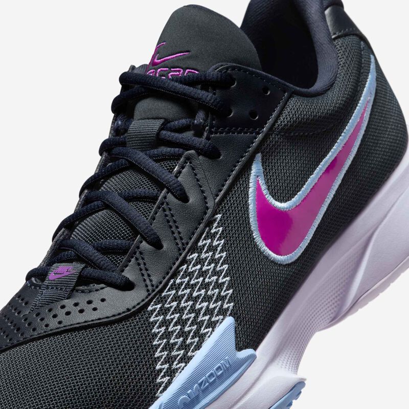 Nike GT Cut Academy, Obsidiana Oscura/Aluminio/Apenas Uva/Púrpura Vivo, hi-res
