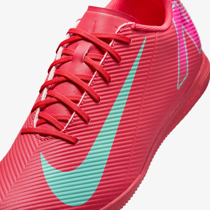 Nike Mercurial Vapor 16 Club, Brasa Resplandor/Verde Aurora, hi-res