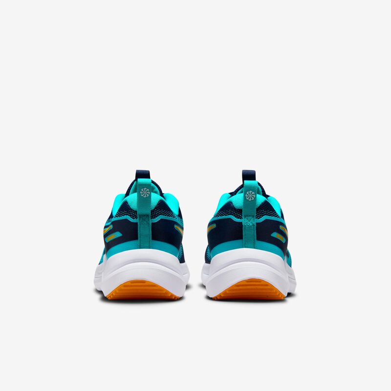 Nike Cosmic Runner, Azul Marino Medianoche/Cactus Empolvado/Blanco/Piel De Naranja, hi-res