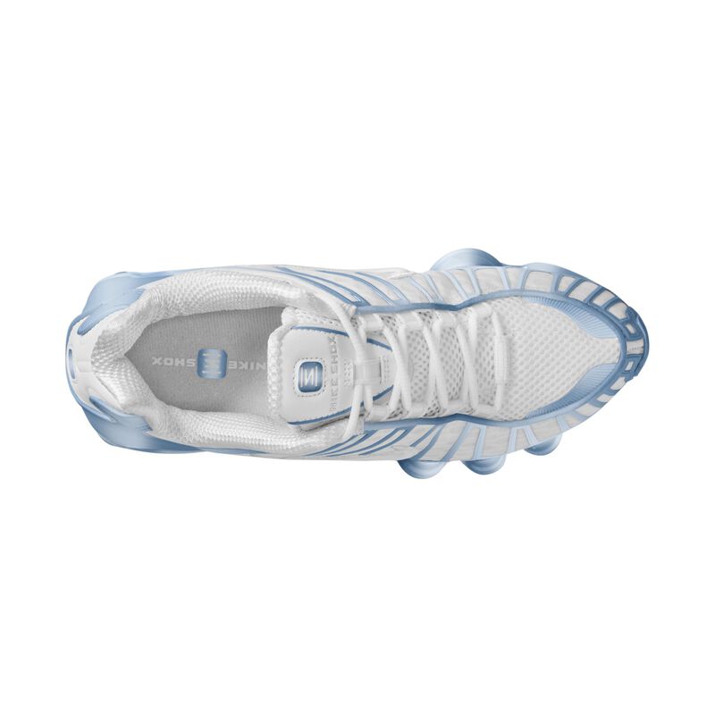 Zapatilla Nike Shox TL, Blanco, hi-res