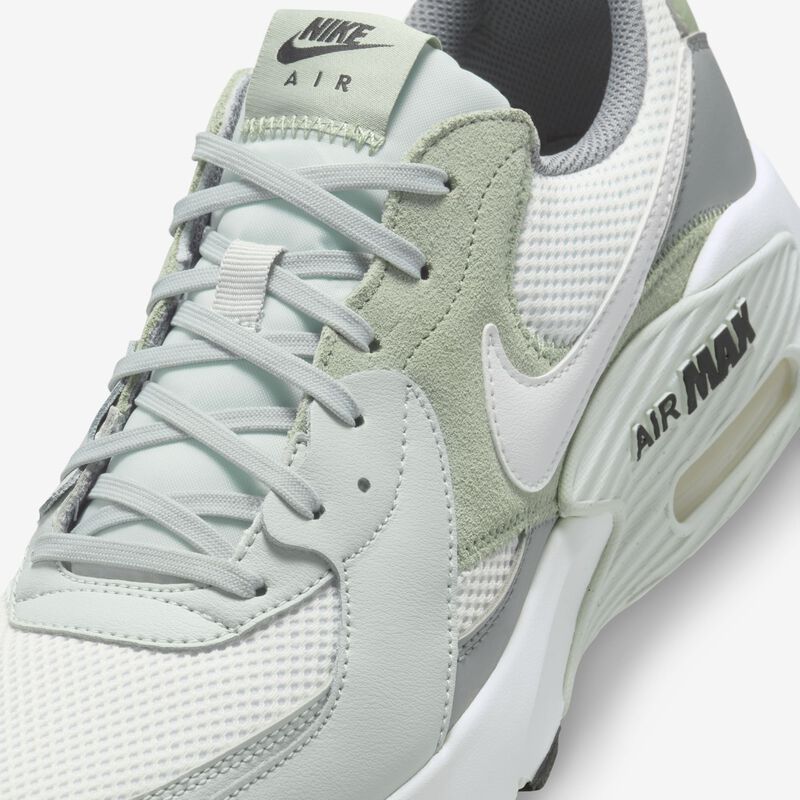 Nike Air Max Excee, Blanco Cumbre/Blanco Cumbre-Plata Claro, hi-res