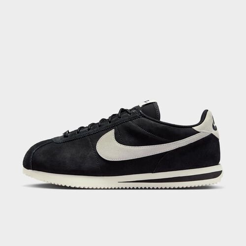 Nike Cortez Premium, Negro/Vela, hi-res