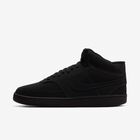 Nike Court Vision Mid, Negro/Negro/Negro, hi-res