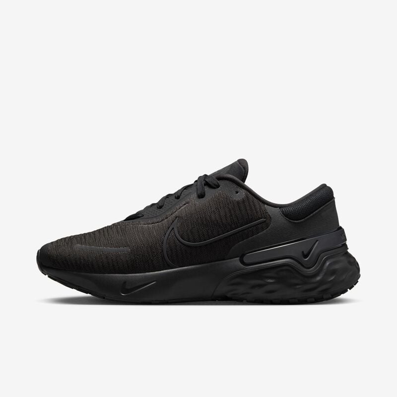 Nike Renew Run 4, Negro/Negro/Sombrío apagado, hi-res