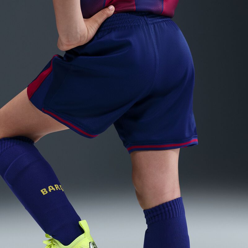 Primera equipación Stadium FC Barcelona 2025/26, Azul Real Profundo/Azul Real Profundo/Rojo Noble/(Oro Del Medio Oeste), hi-res