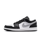 Air Jordan 1 Low, Negro/Blanco/Gris part&iacute;cula, hi-res
