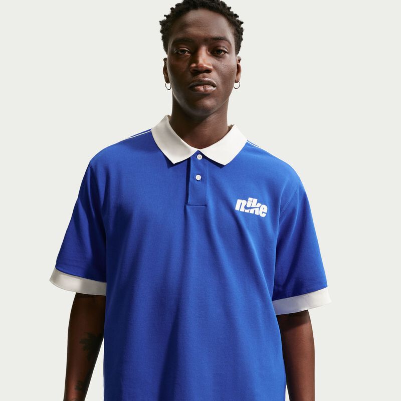 Polo Nike Sportswear, Azul, hi-res