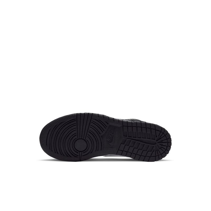 Nike Dunk Low, Blanco/Blanco/Negro, hi-res