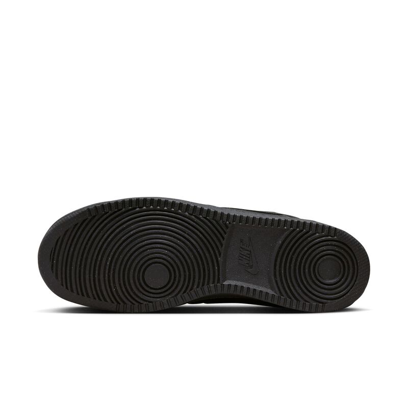 Nike Court Vision Low Next Nature, Negro/Negro/Negro, hi-res