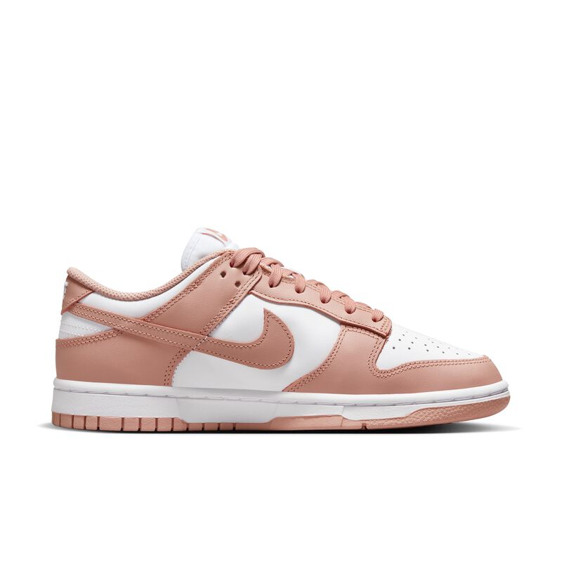 Nike Dunk Low, Blanco/Susurro De Rosa, hi-res
