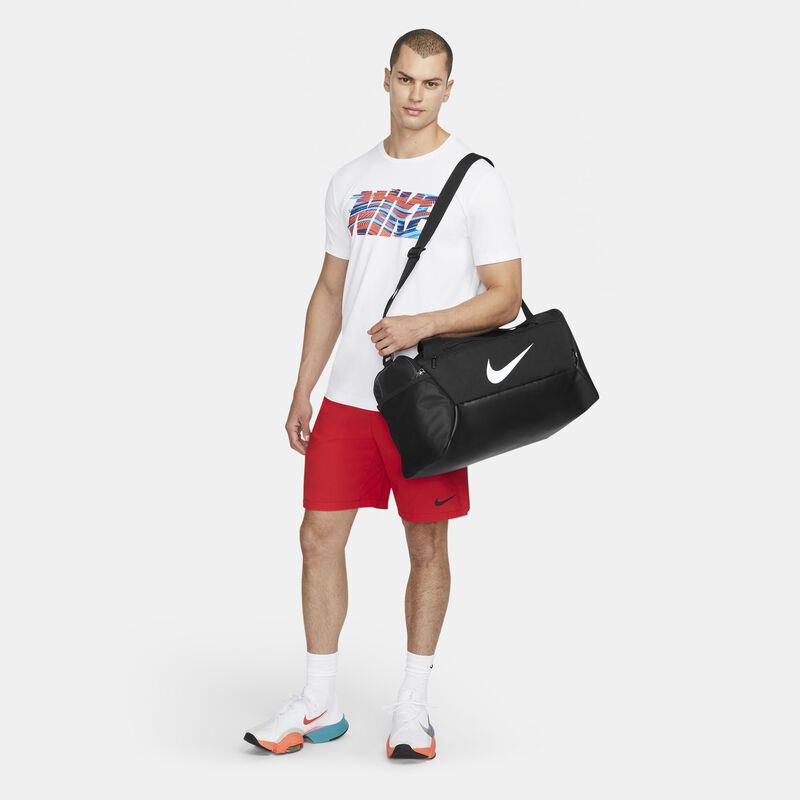 Nike Brasilia, Negro/Negro/Blanco, hi-res