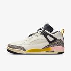 Jordan Spizike Low, Vela/Gris Aceite/Muselina/Azufre Oscuro, hi-res
