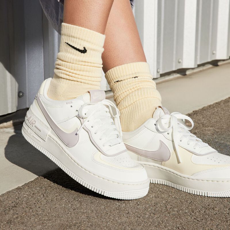 Nike Air Force 1 Shadow, Vela/leche de coco/violeta platino, hi-res