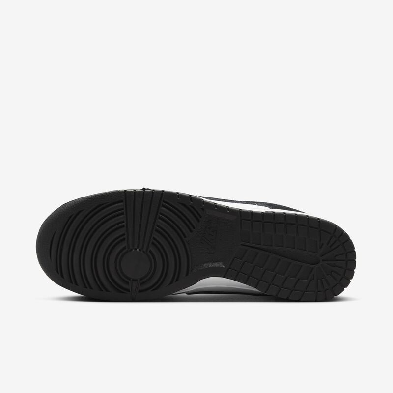 Nike Dunk Low Retro, Blanco/Blanco/Negro, hi-res